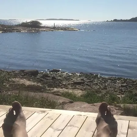 With Own Beach, Seaterrace & Pavillion. Mariehamn