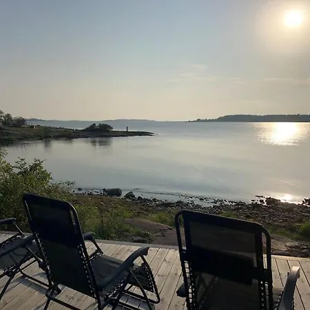 With Own Beach, Seaterrace & Pavillion. Mariehamn