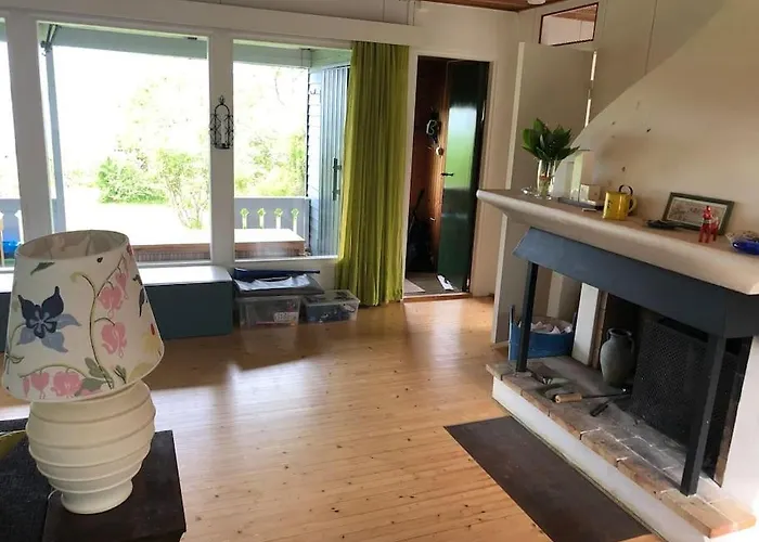 Holiday home With Own Beach, Seaterrace & Pavillion.