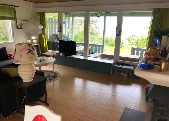 With Own Beach, Seaterrace & Pavillion.