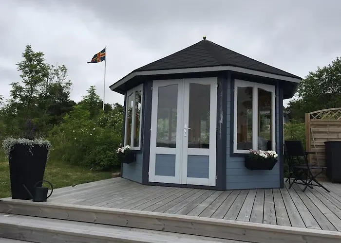 With Own Beach, Seaterrace & Pavillion. * Mariehamn