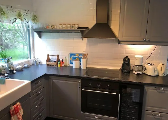 Holiday home With Own Beach, Seaterrace & Pavillion.