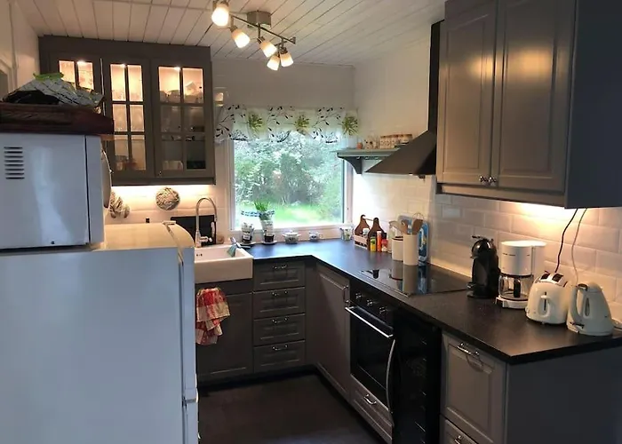 With Own Beach, Seaterrace & Pavillion. Holiday home Mariehamn