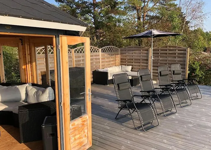 With Own Beach, Seaterrace & Pavillion. Maarianhamina