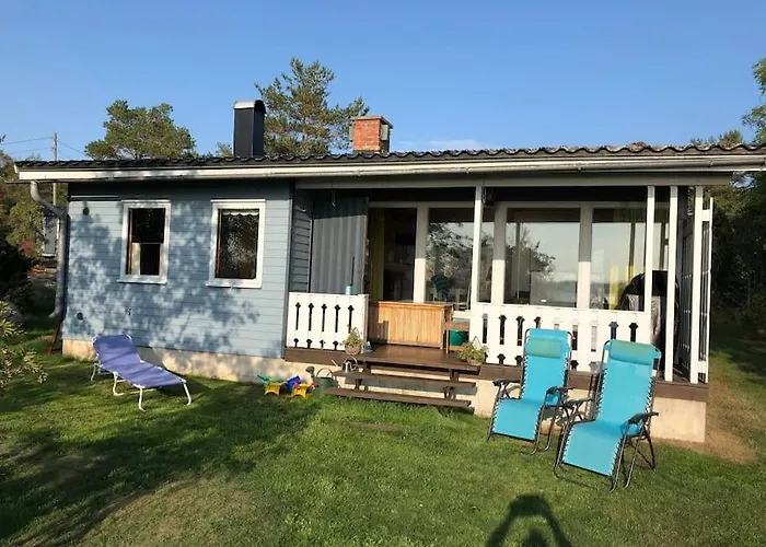 With Own Beach, Seaterrace & Pavillion.