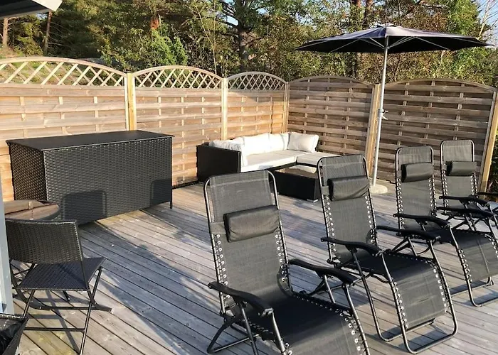 With Own Beach, Seaterrace & Pavillion. Mariehamn