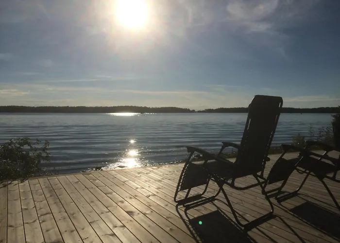 Holiday home With Own Beach, Seaterrace & Pavillion. *