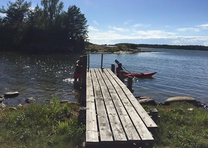 With Own Beach, Seaterrace & Pavillion. *